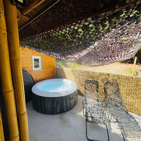 Suite Bambou Bien-Etre A Bali - Le Soleil Des Cevennes Saint-Jean-du-Gard Exterior photo