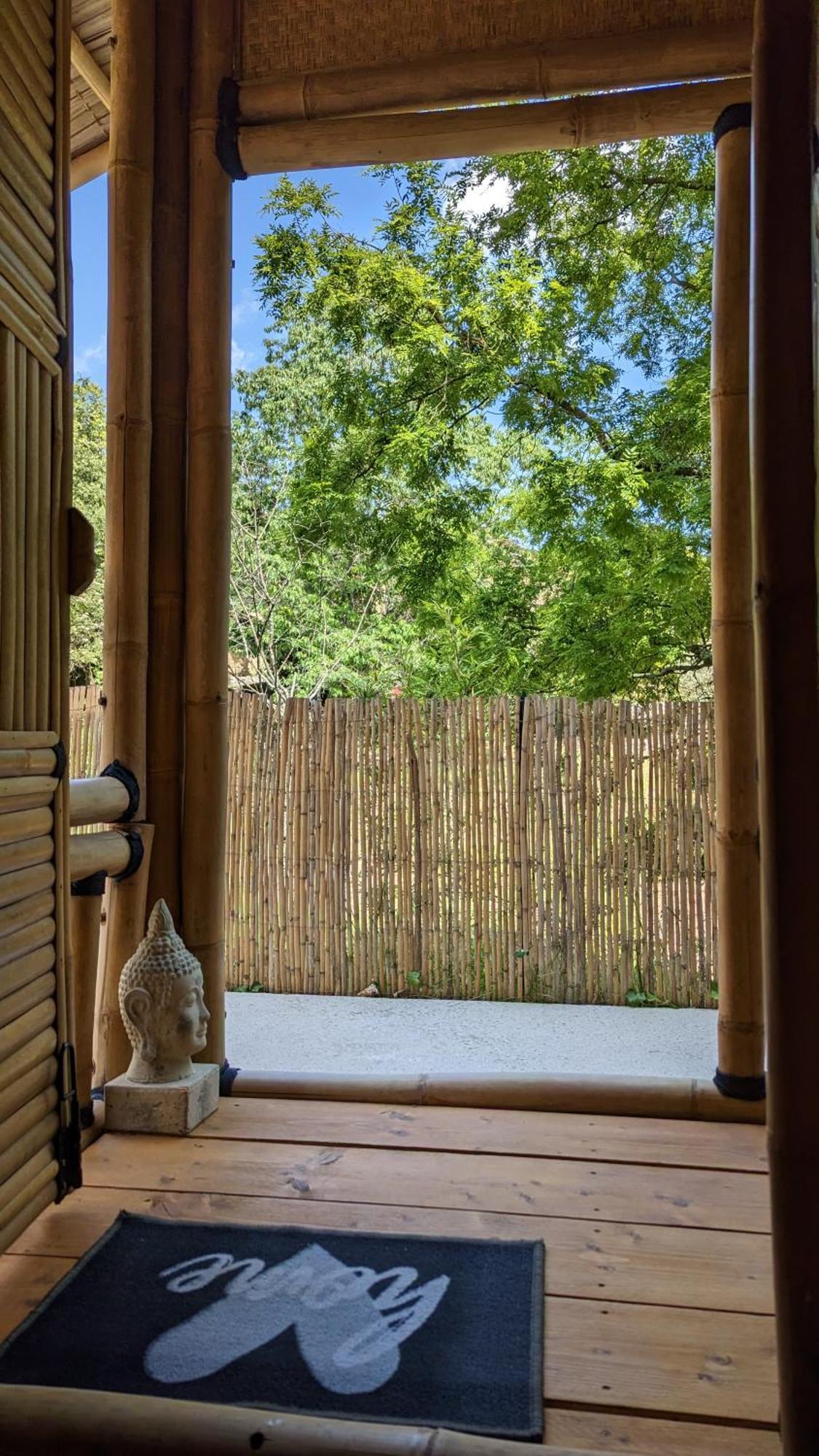 Suite Bambou Bien-Etre A Bali - Le Soleil Des Cevennes Saint-Jean-du-Gard Exterior photo