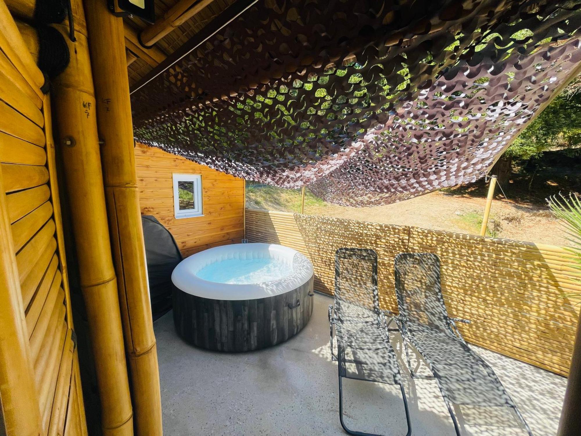 Suite Bambou Bien-Etre A Bali - Le Soleil Des Cevennes Saint-Jean-du-Gard Exterior photo
