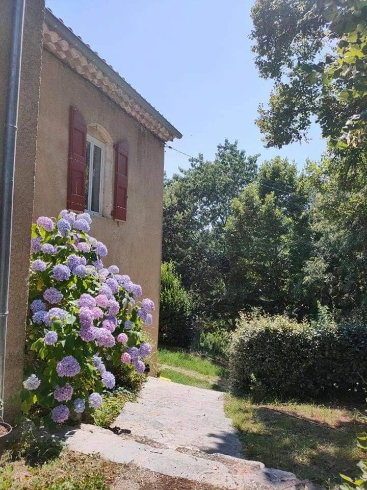 Suite Bambou Bien-Etre A Bali - Le Soleil Des Cevennes Saint-Jean-du-Gard Exterior photo