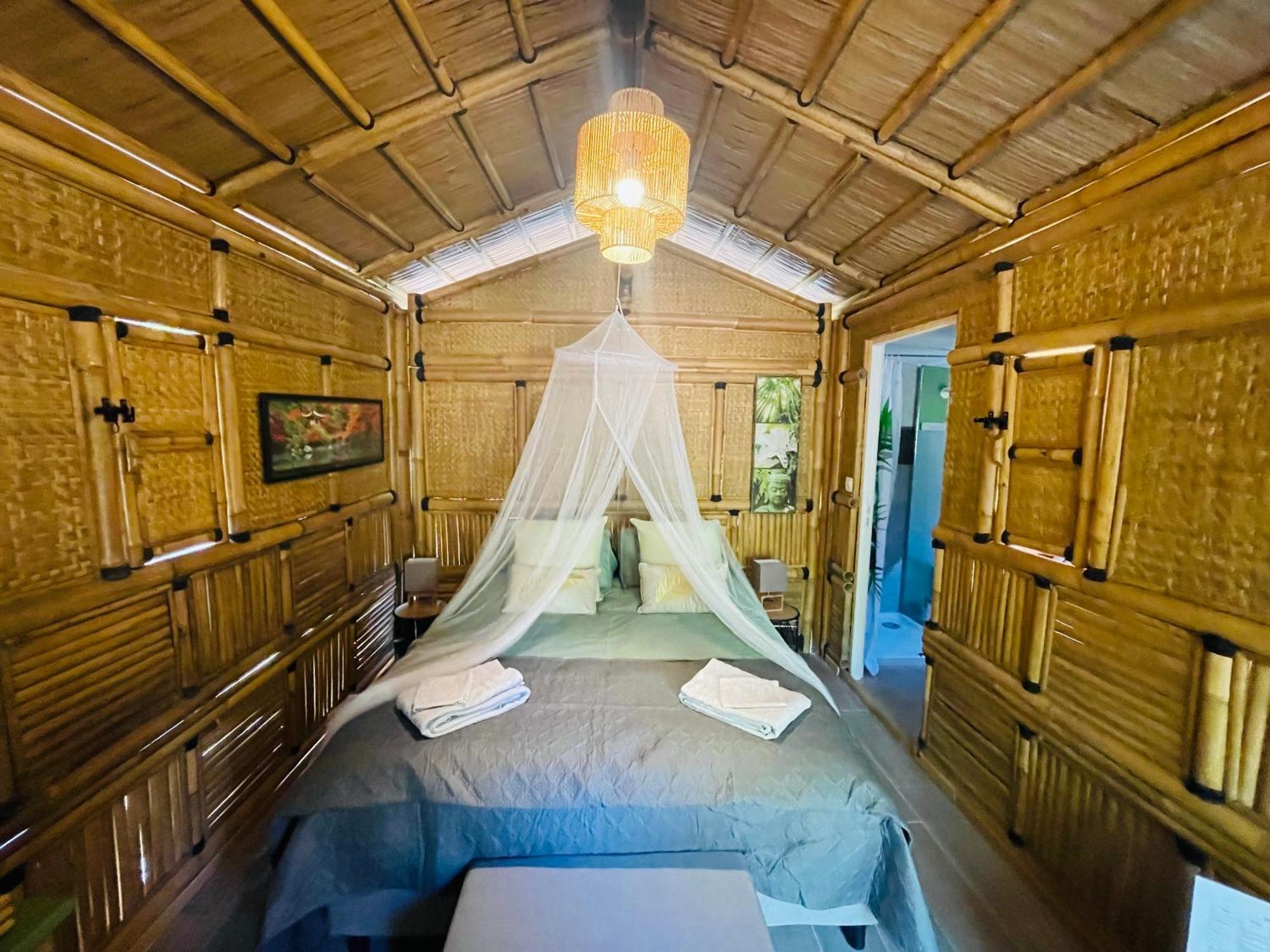 Suite Bambou Bien-Etre A Bali - Le Soleil Des Cevennes Saint-Jean-du-Gard Exterior photo