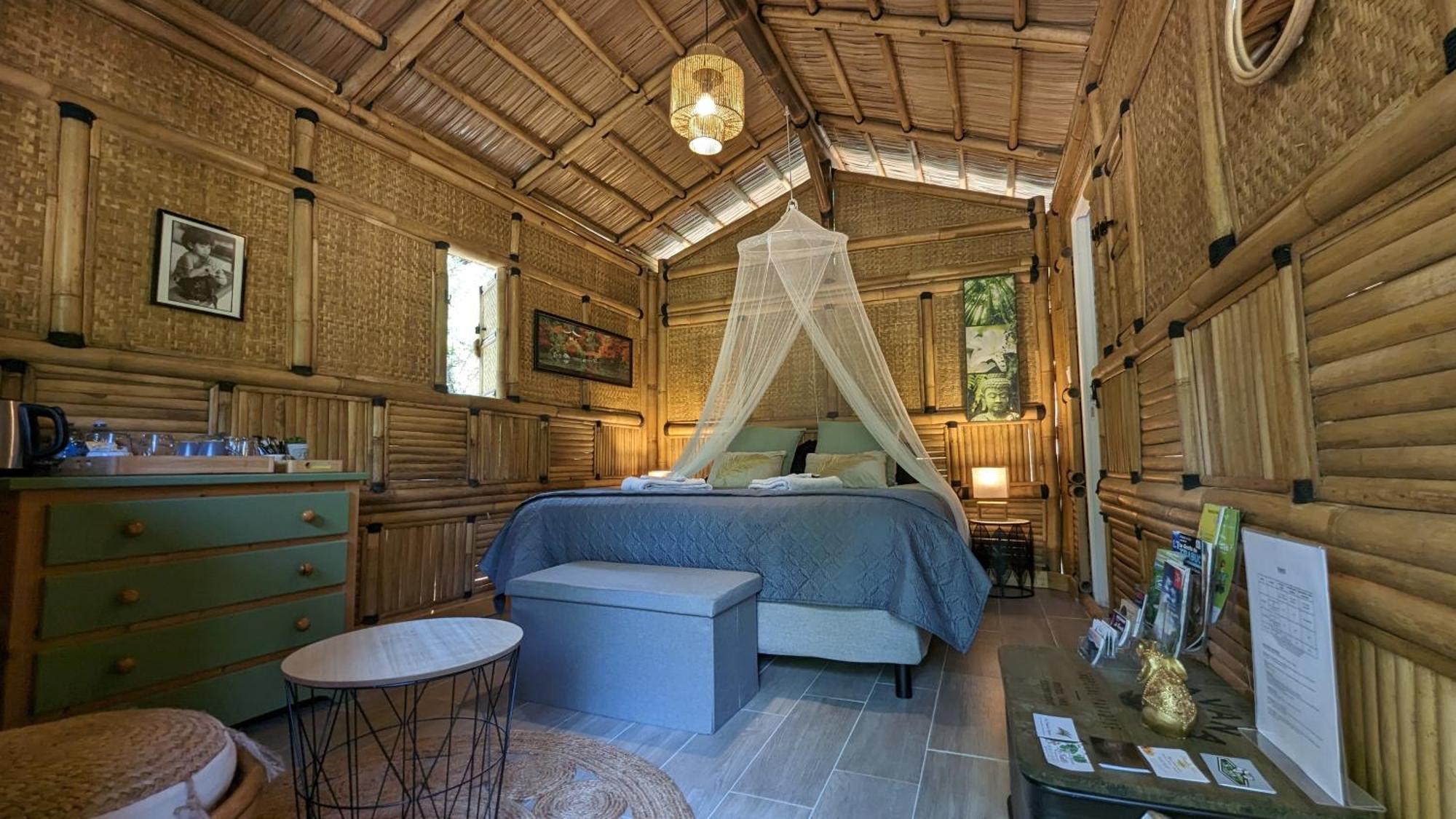 Suite Bambou Bien-Etre A Bali - Le Soleil Des Cevennes Saint-Jean-du-Gard Exterior photo