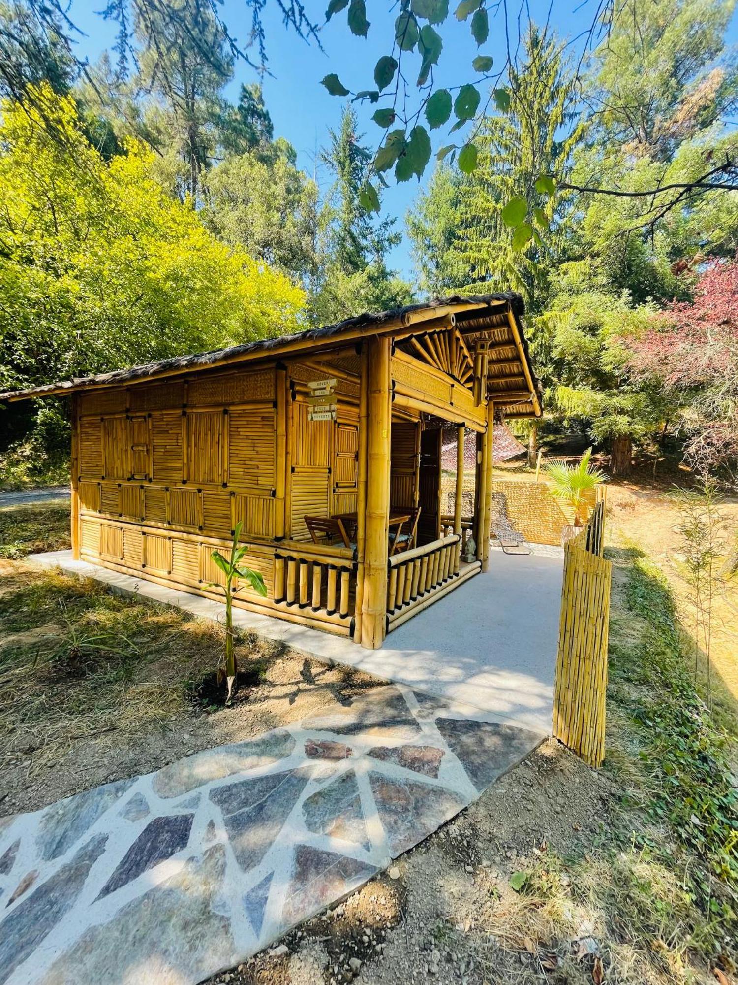 Suite Bambou Bien-Etre A Bali - Le Soleil Des Cevennes Saint-Jean-du-Gard Exterior photo