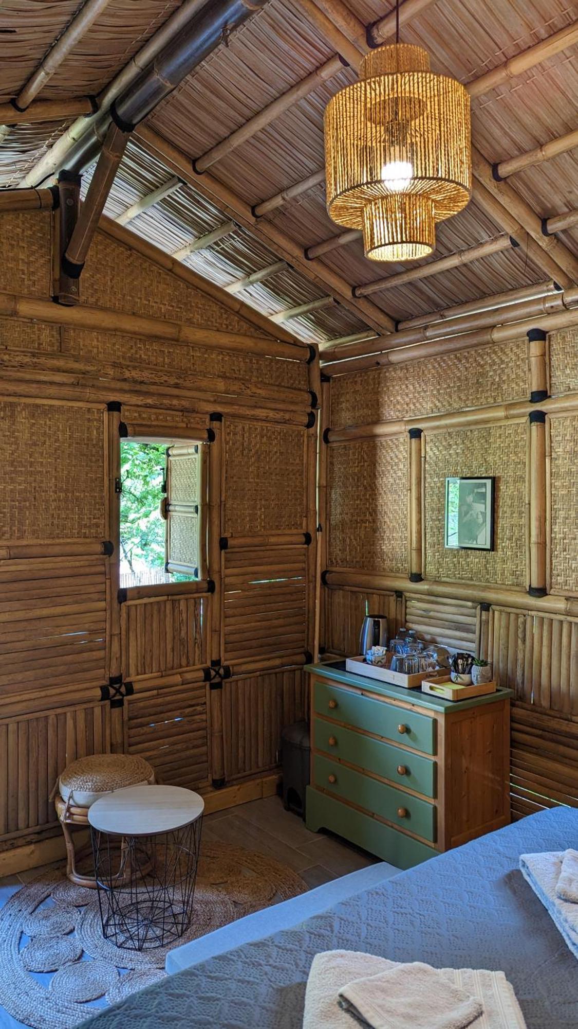 Suite Bambou Bien-Etre A Bali - Le Soleil Des Cevennes Saint-Jean-du-Gard Exterior photo