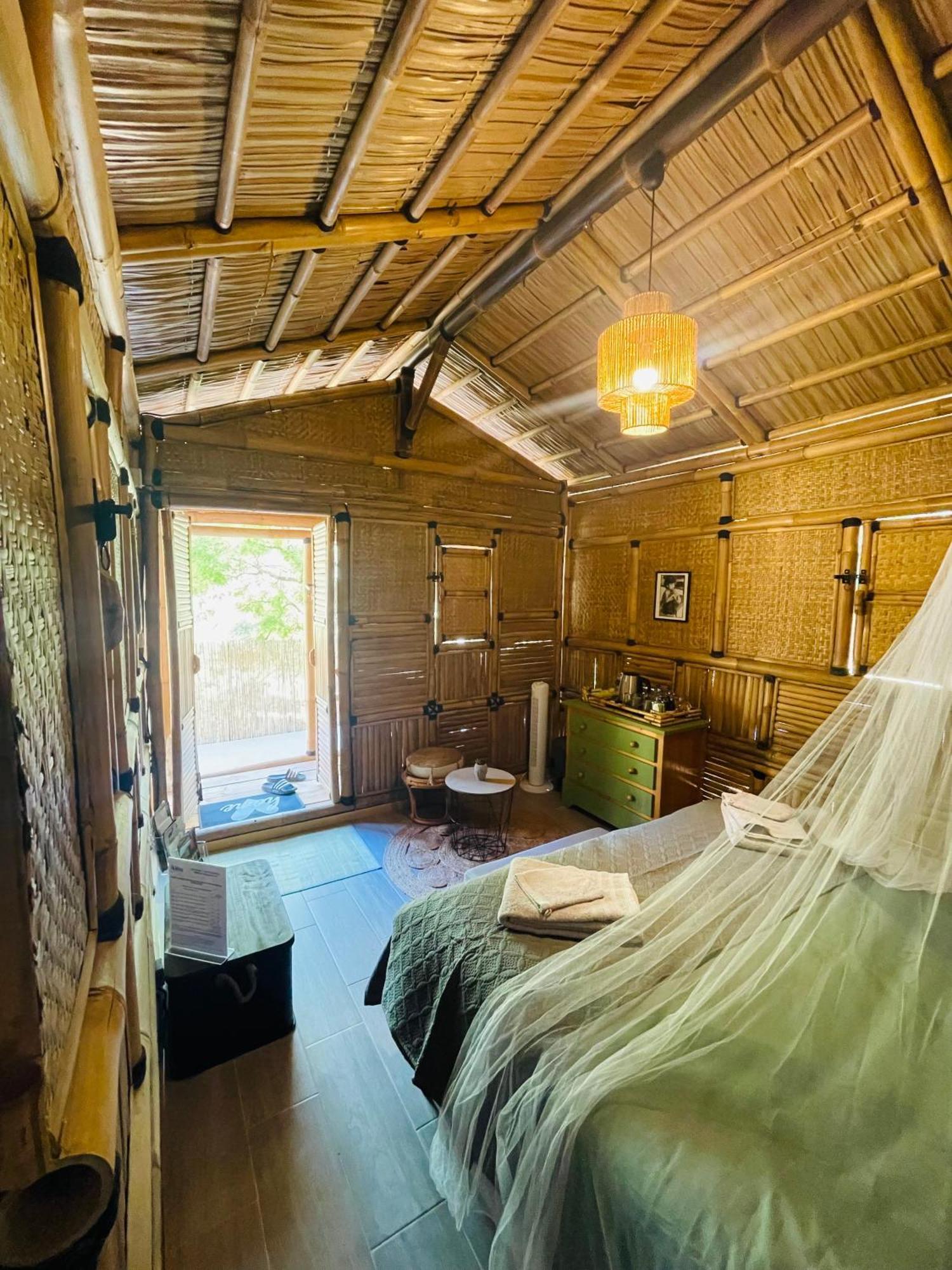 Suite Bambou Bien-Etre A Bali - Le Soleil Des Cevennes Saint-Jean-du-Gard Exterior photo