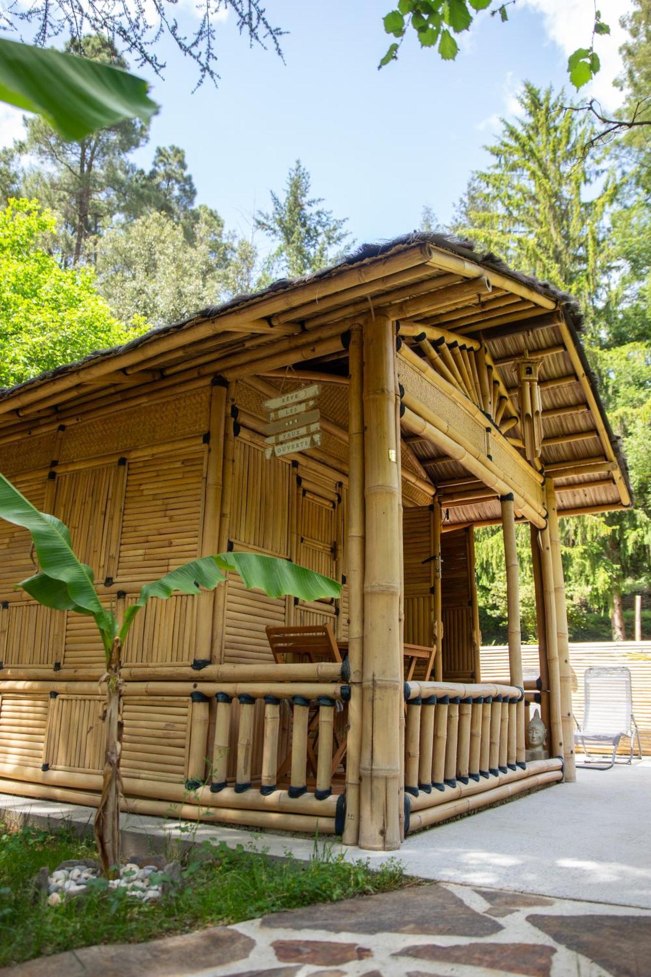 Suite Bambou Bien-Etre A Bali - Le Soleil Des Cevennes Saint-Jean-du-Gard Exterior photo