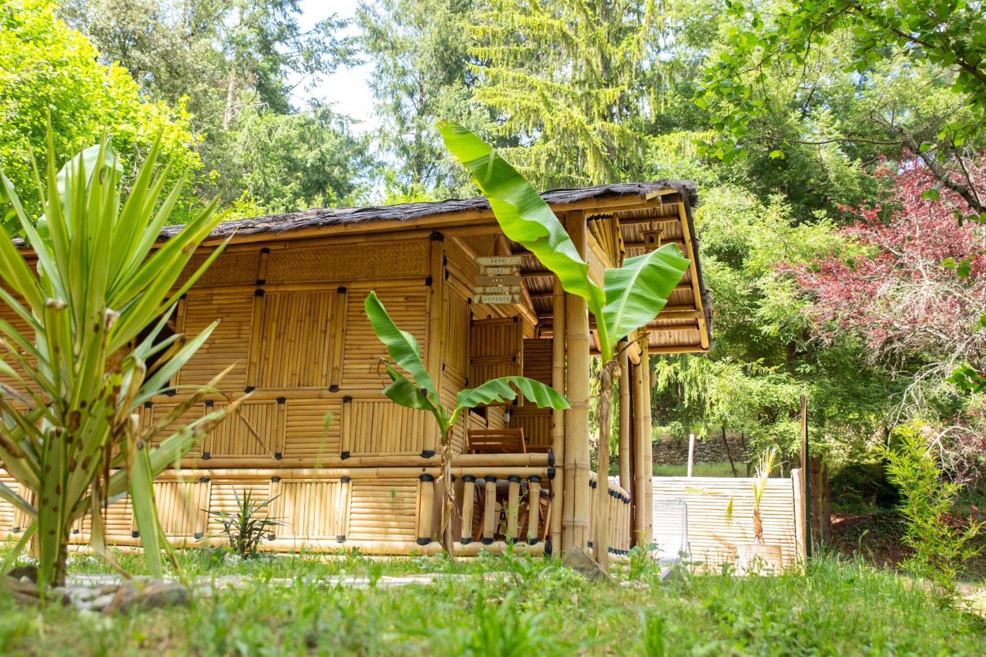 Suite Bambou Bien-Etre A Bali - Le Soleil Des Cevennes Saint-Jean-du-Gard Exterior photo