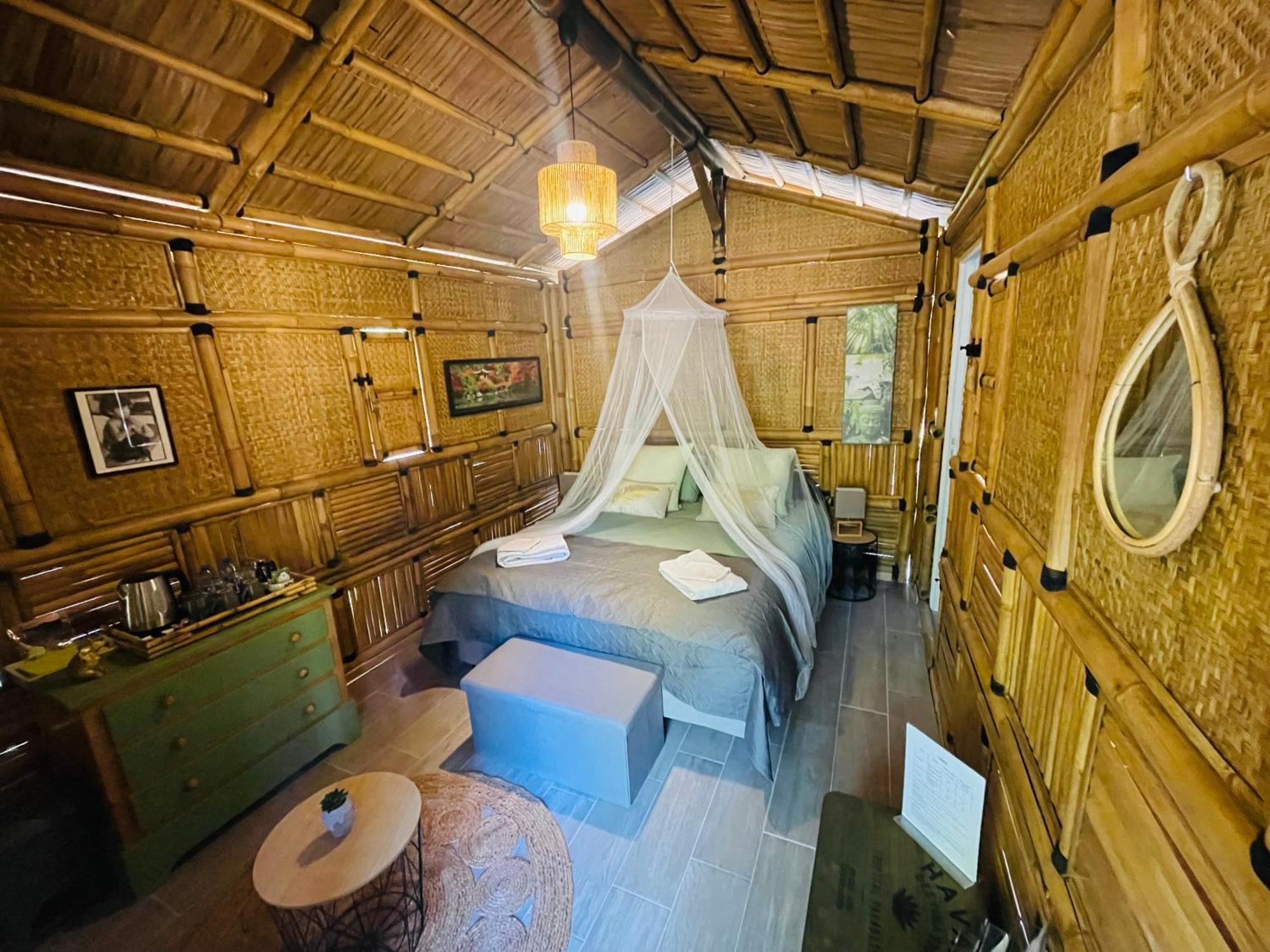 Suite Bambou Bien-Etre A Bali - Le Soleil Des Cevennes Saint-Jean-du-Gard Exterior photo